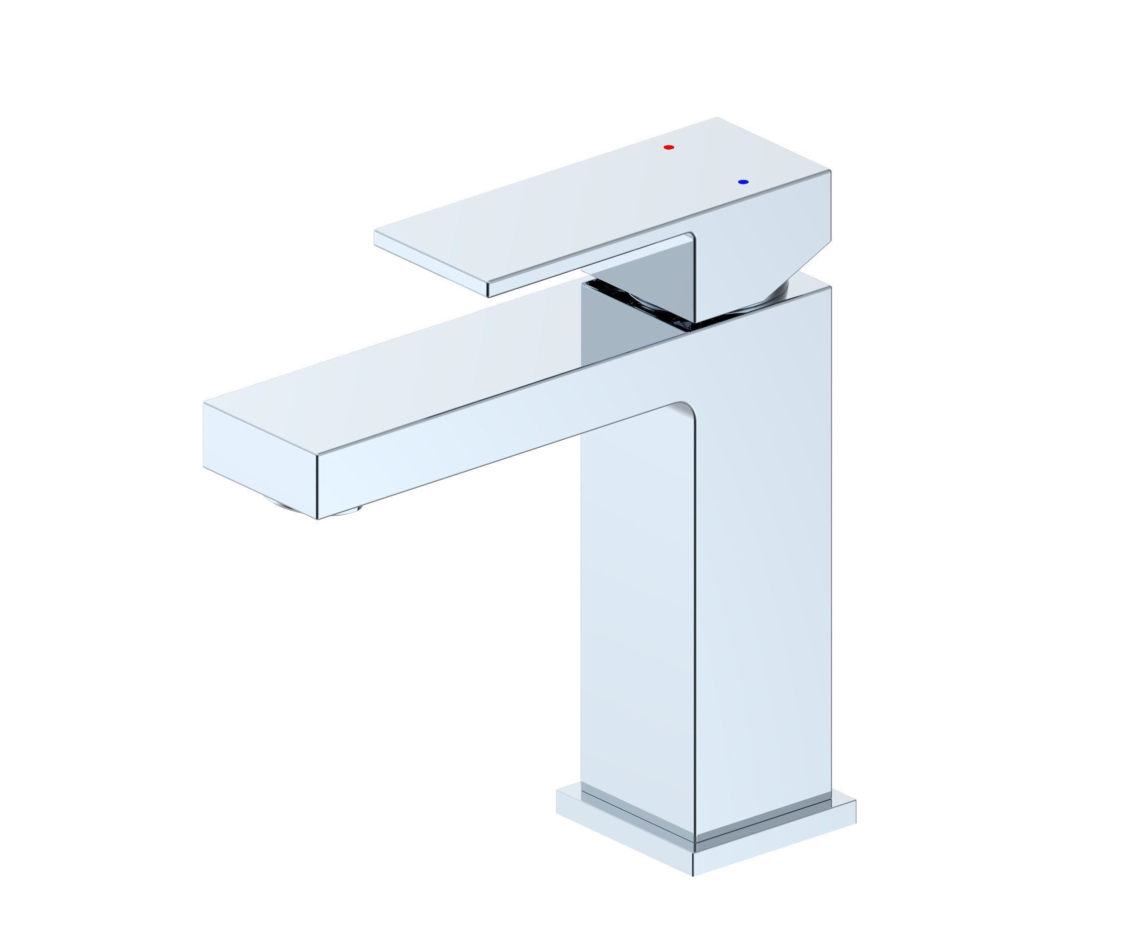 

Смеситель для раковины Wonzon & Woghand WW-88139016-CR хром, WW-88139016-CR