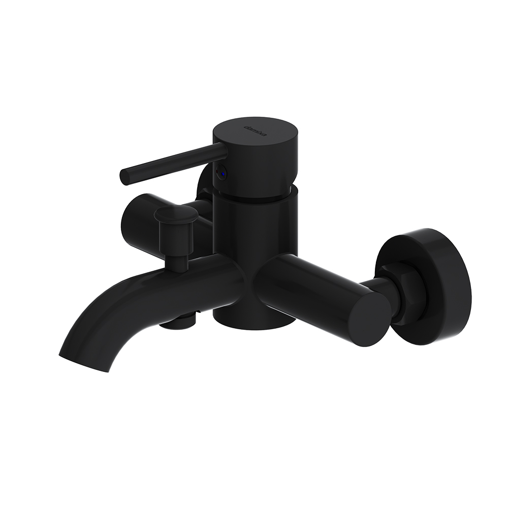 

Смеситель для ванны с душем Damixa Scandinavian Pure 361000300 черный, 361000300