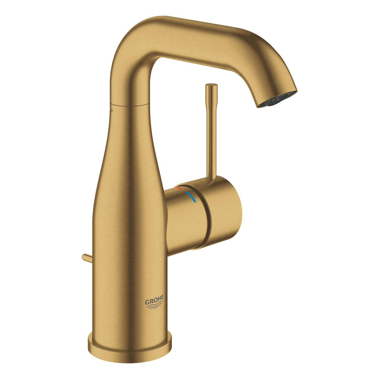

Смеситель Grohe Essence New 23462GN1 для раковины, холодный рассвет матовый, Золото матовое, Essence New 23462GN1
