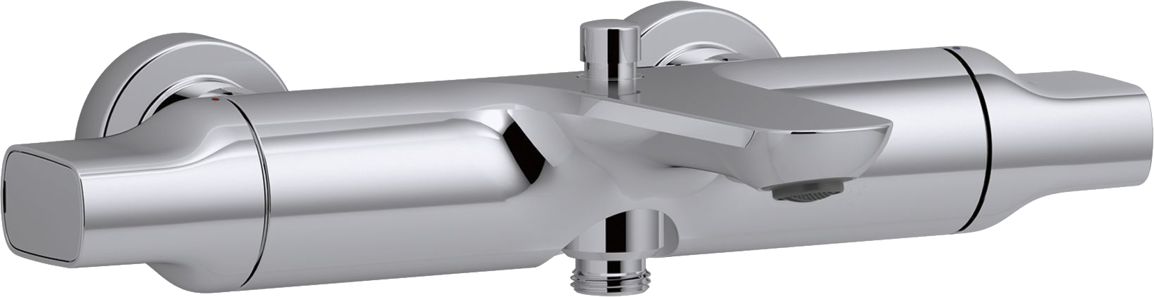 

Термостат Jacob Delafon Aleo E72286-CP для ванны с душем, Хром, Aleo E72286-CP