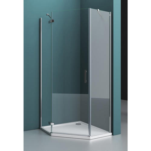 

Душевой уголок BelBagno KRAFT-P-1-90-C-Cr-L, KRAFT-P-1-90-C-Cr-L