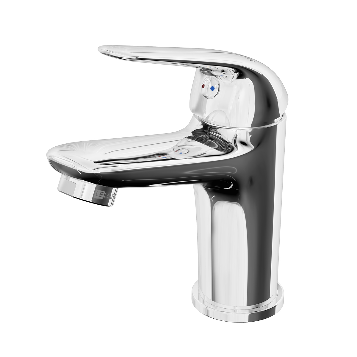 

Смеситель для раковины Lemark Plus Advance LM1231C хром, LM1231C