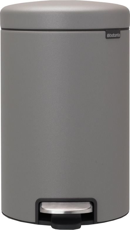 

Мусорное ведро Brabantia NewIcon 119149 12л, Серый