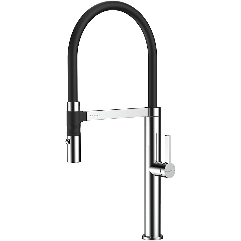 

Смеситель для кухонной мойки Paulmark Leader Le214101-CR хром, Le214101-CR