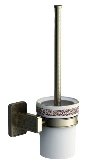 

Ершик Art&Max Gotico AM-4881AQ, Белый;бронза;рисунок, Gotico AM-4881AQ
