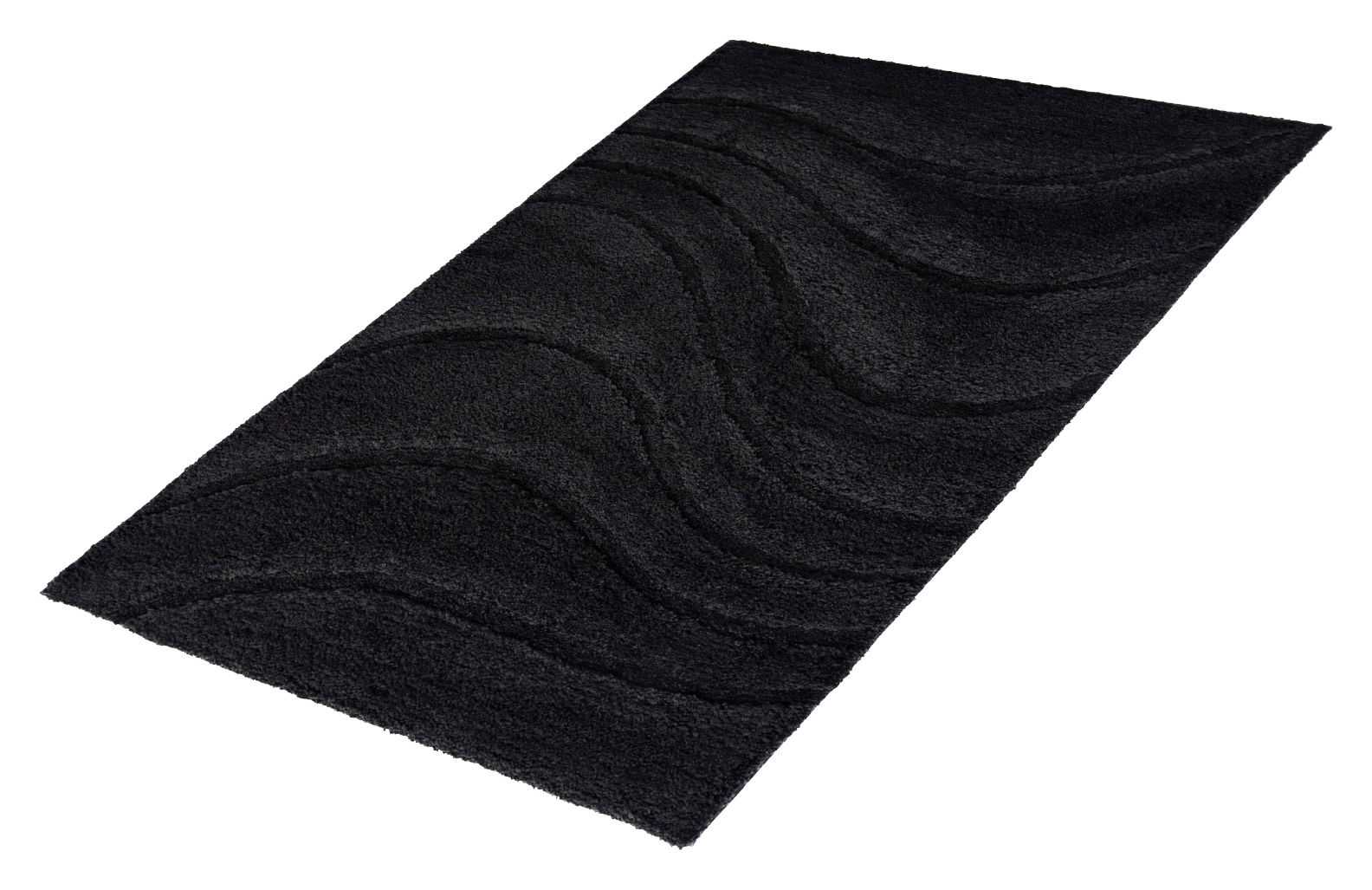 

Коврик Ridder La Ola 729310 черный, 90x60, La Ola 729310