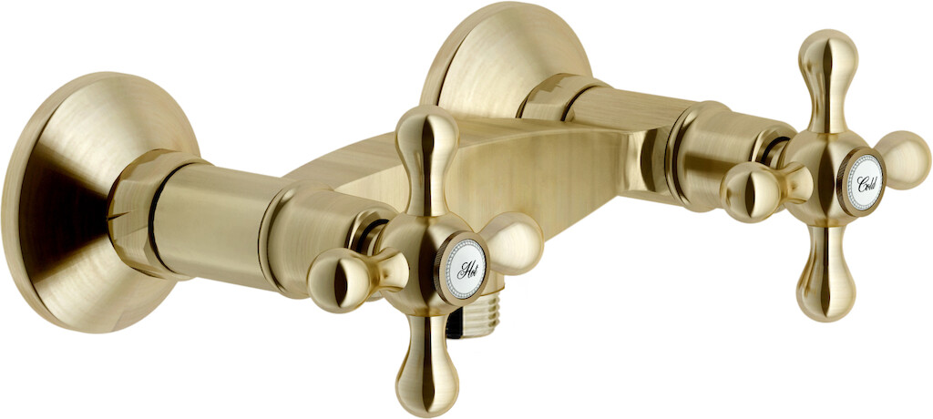 

Смеситель Nobili Grazia GRC5003/1BR для душа бронза, GRC5003/1BR