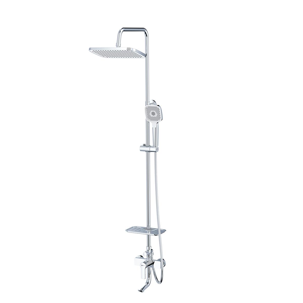 

Душевая стойка Lemark Aura LM0662CH хром, LM0662CH