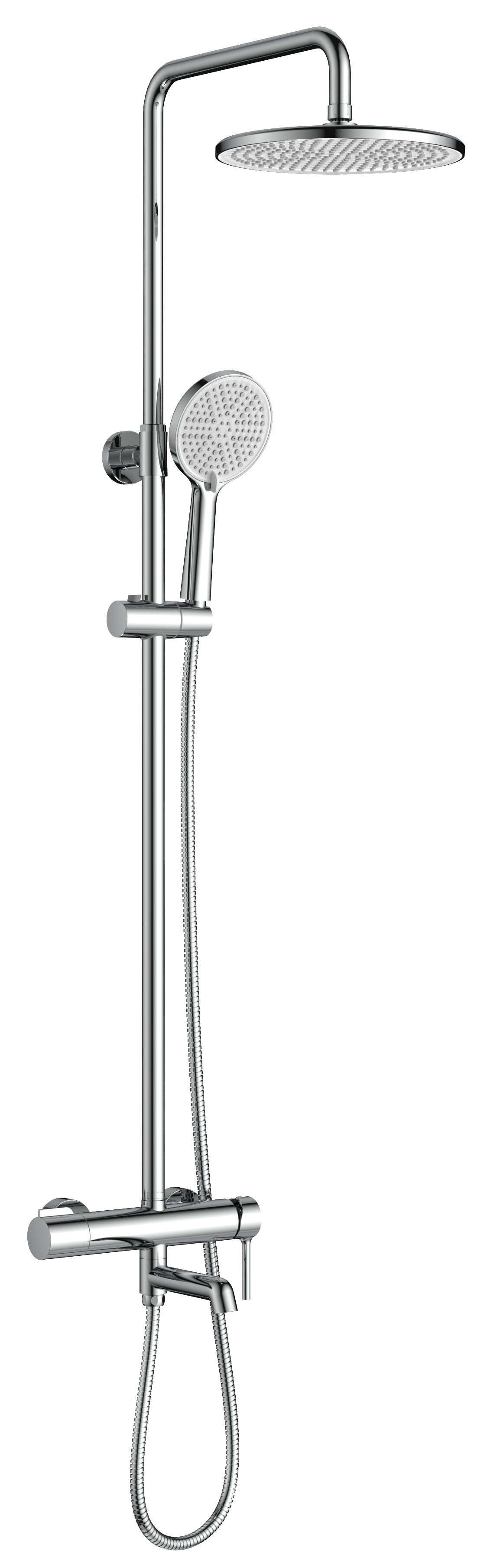 

Душевая стойка Raglo R20.24 хром, R20.24