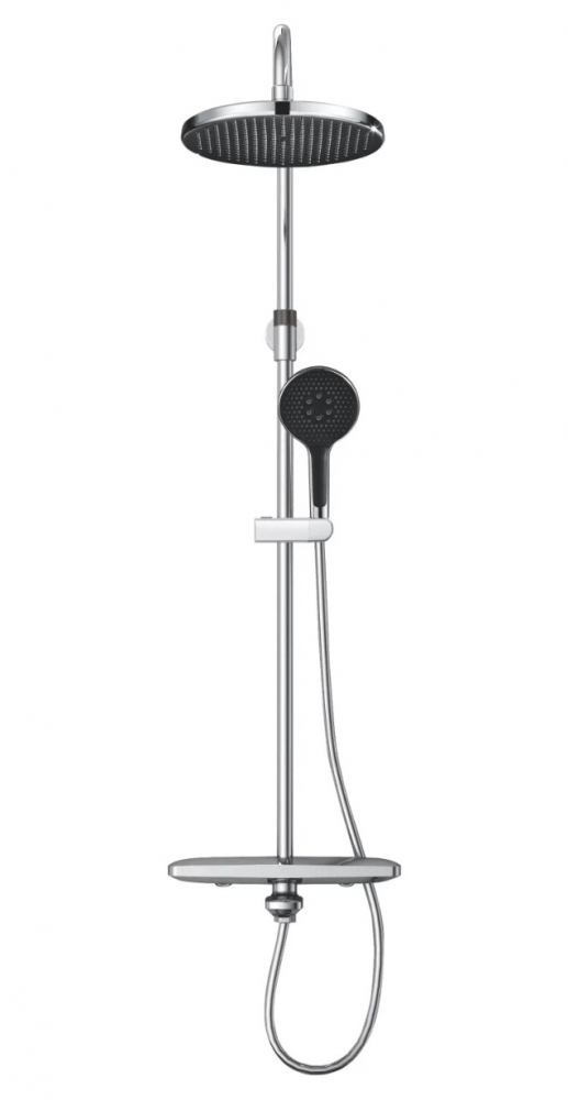 

Душевая стойка Rose R3996 хром, R3996