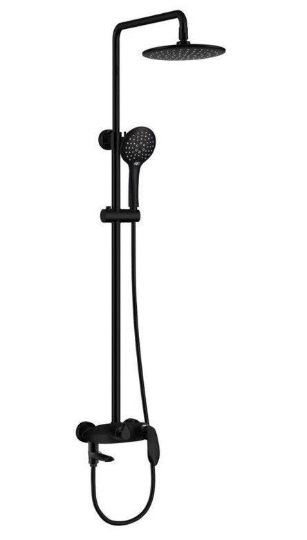 

Душевая стойка Grocenberg Shower GB7001BL черный, Shower GB7001BL