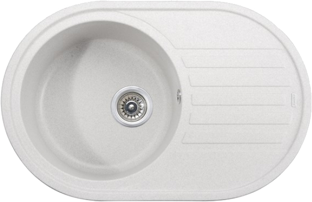 

Мойка кухонная Kaiser KGM-7750-W белая, Белый