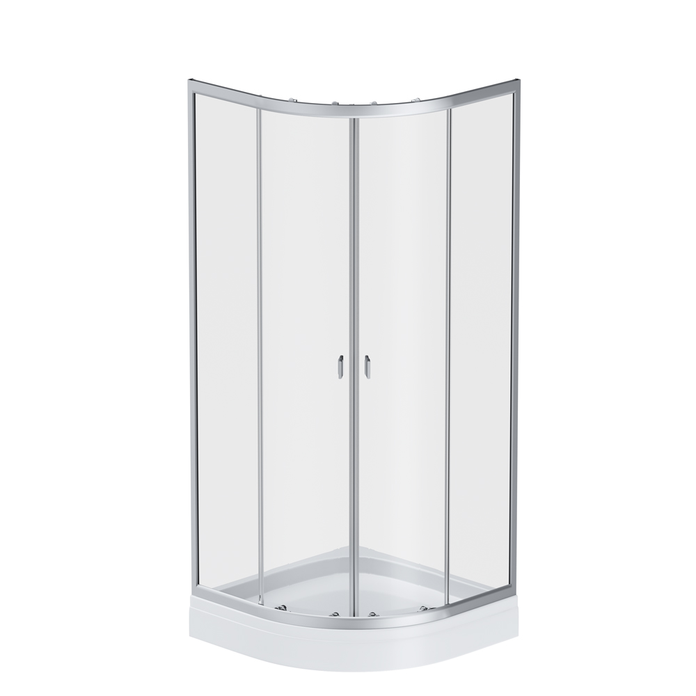 

Душевой уголок Am.Pm X-Joy W88E-205-080MT64 80х80х195 см, профиль хром, стекло прозрачное, W88E-205-080MT64