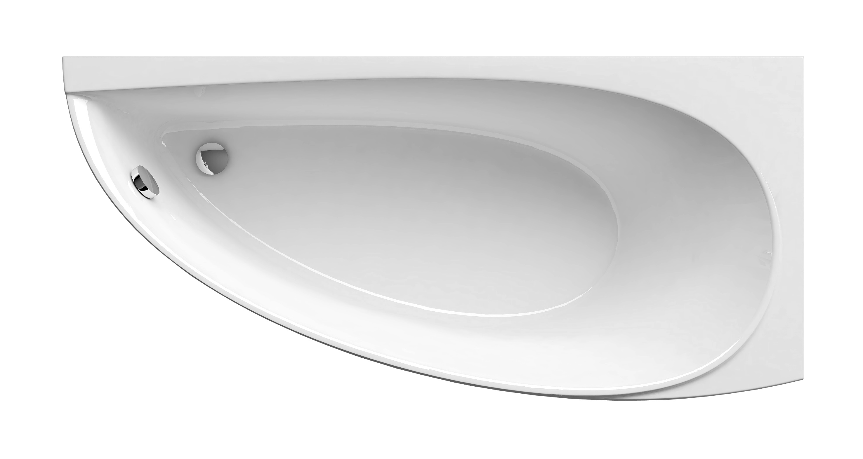 

Акриловая ванна Ravak Avocado 150x75 см R CS01000000, Белый, Avocado CS01000000