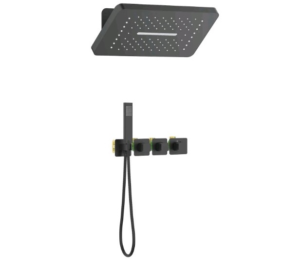 

Душевая система Timo Petruma SX-5249/03SM встраиваемая, черный матовый, SX-5249/03SM