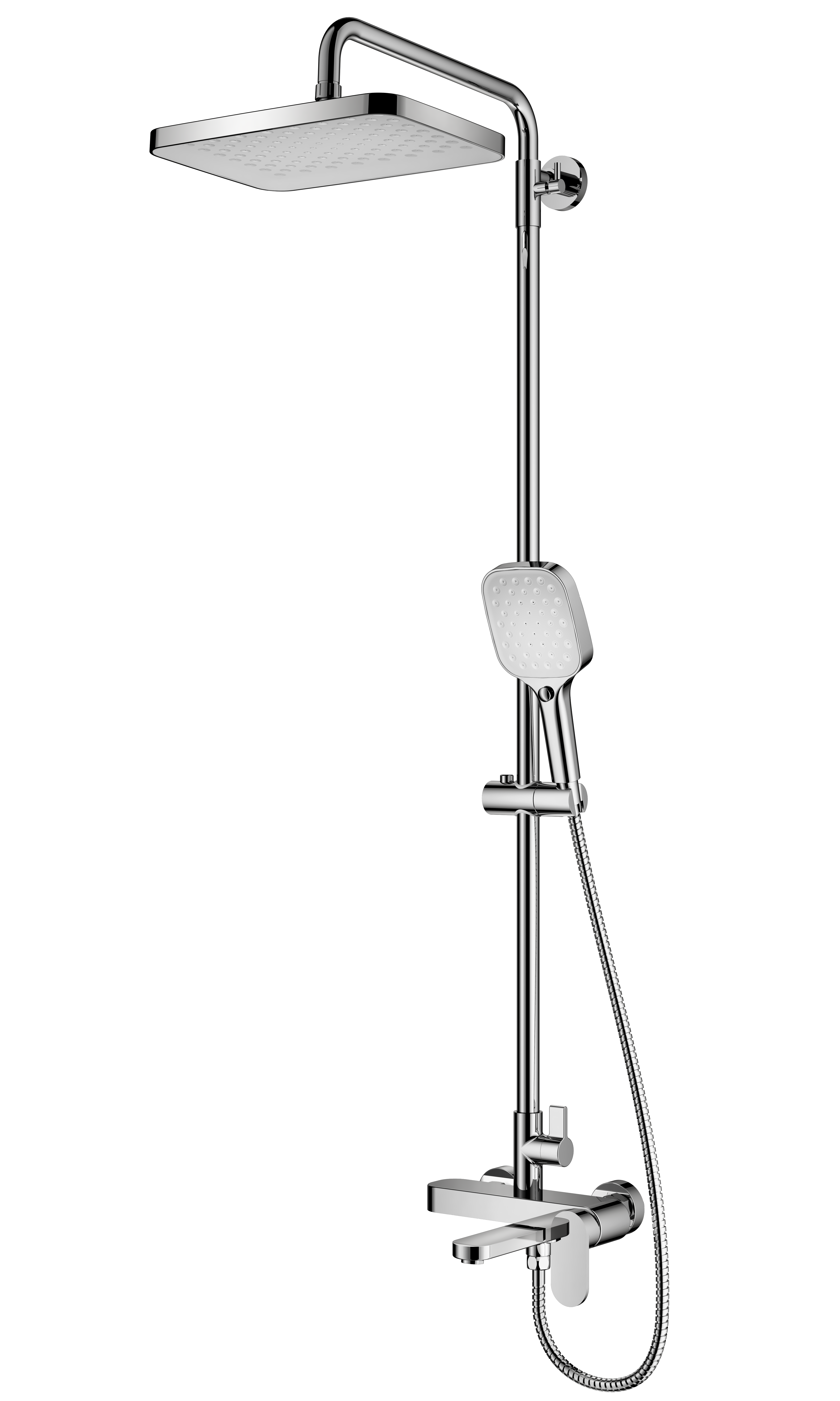 

Душевая стойка Raglo R50.24 хром, R50.24