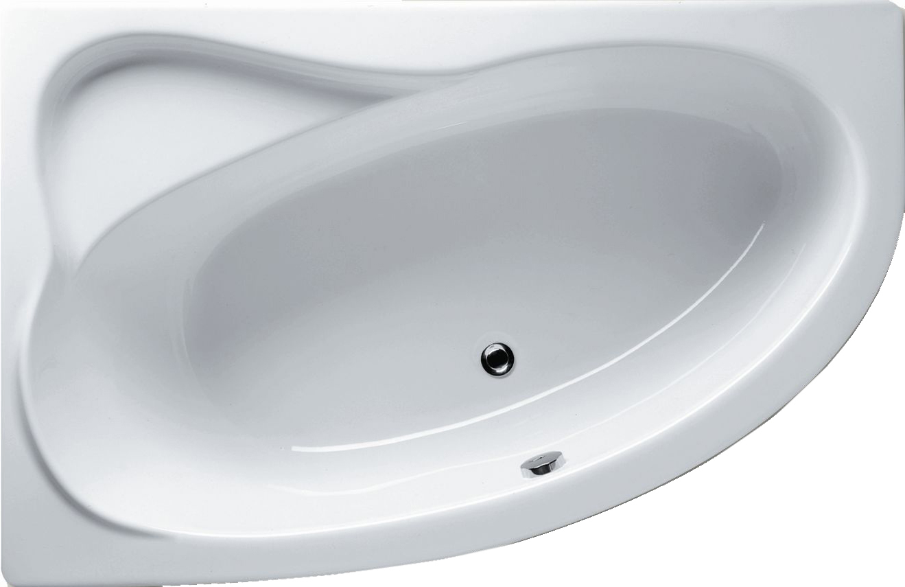 

Акриловая ванна Riho Lyra 140x90 см R B019001005, Белый, Lyra B019001005