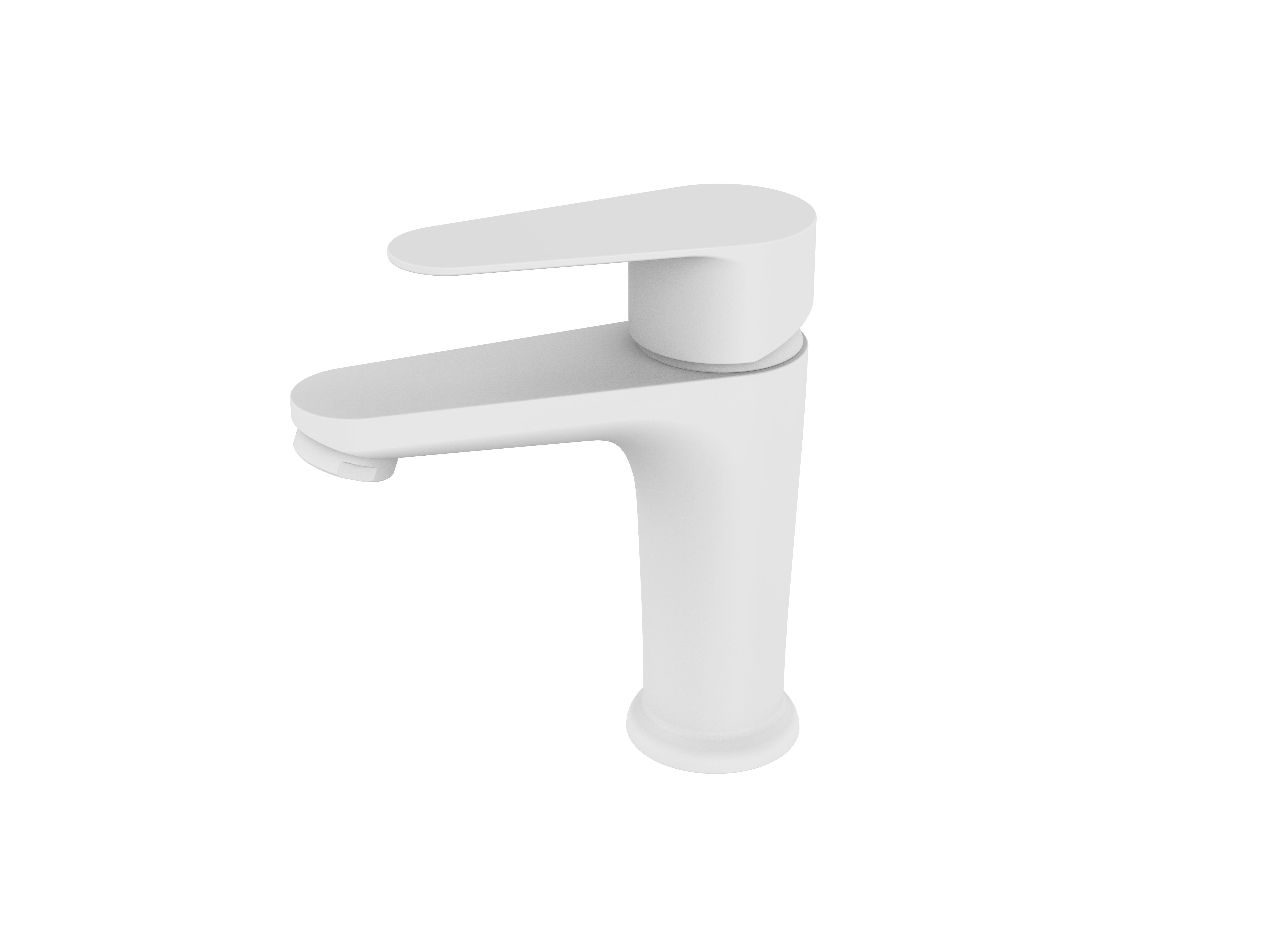 

Смеситель для раковины Voda Snow white SW 26 TW белый, SW 26 TW