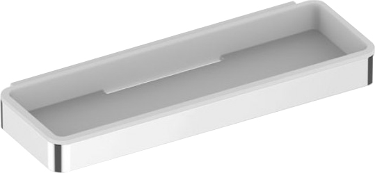

Полка Keuco Plan 14958 010038 хром, серая, Серый / хром