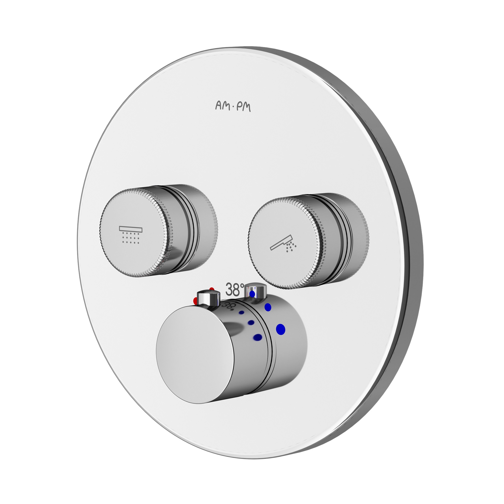 

Смеситель для ванны с душем Am.Pm Inspire V2.0 F50A85700 хром, F50A85700