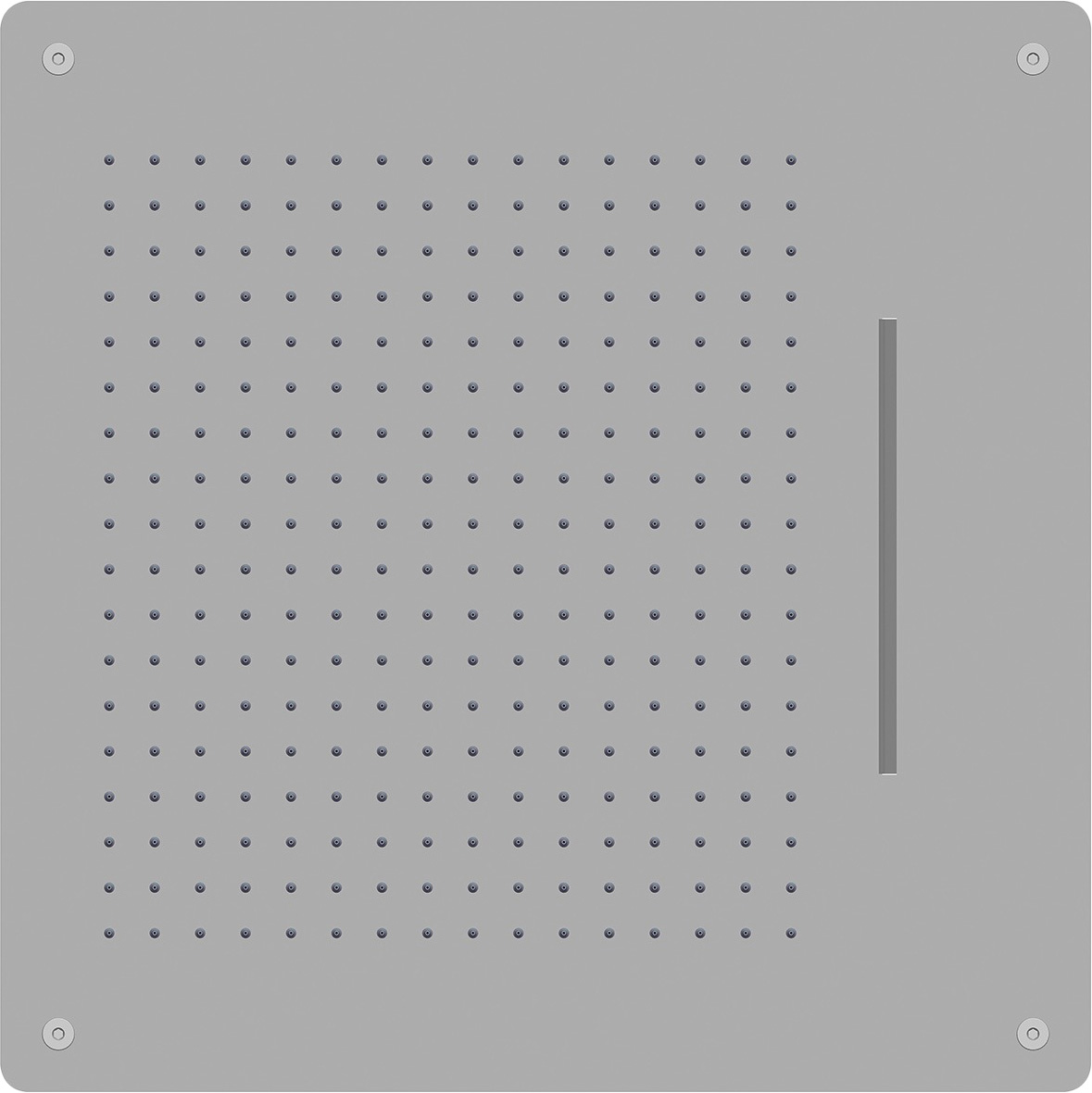 

Верхний душ RGW Shower Panels SP-74, Хром, Shower Panels SP-74