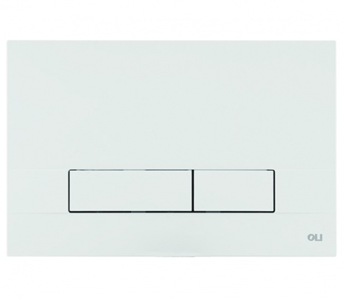 

Кнопка смыва OLI Narrow OLIpure 148300 белый, 148300