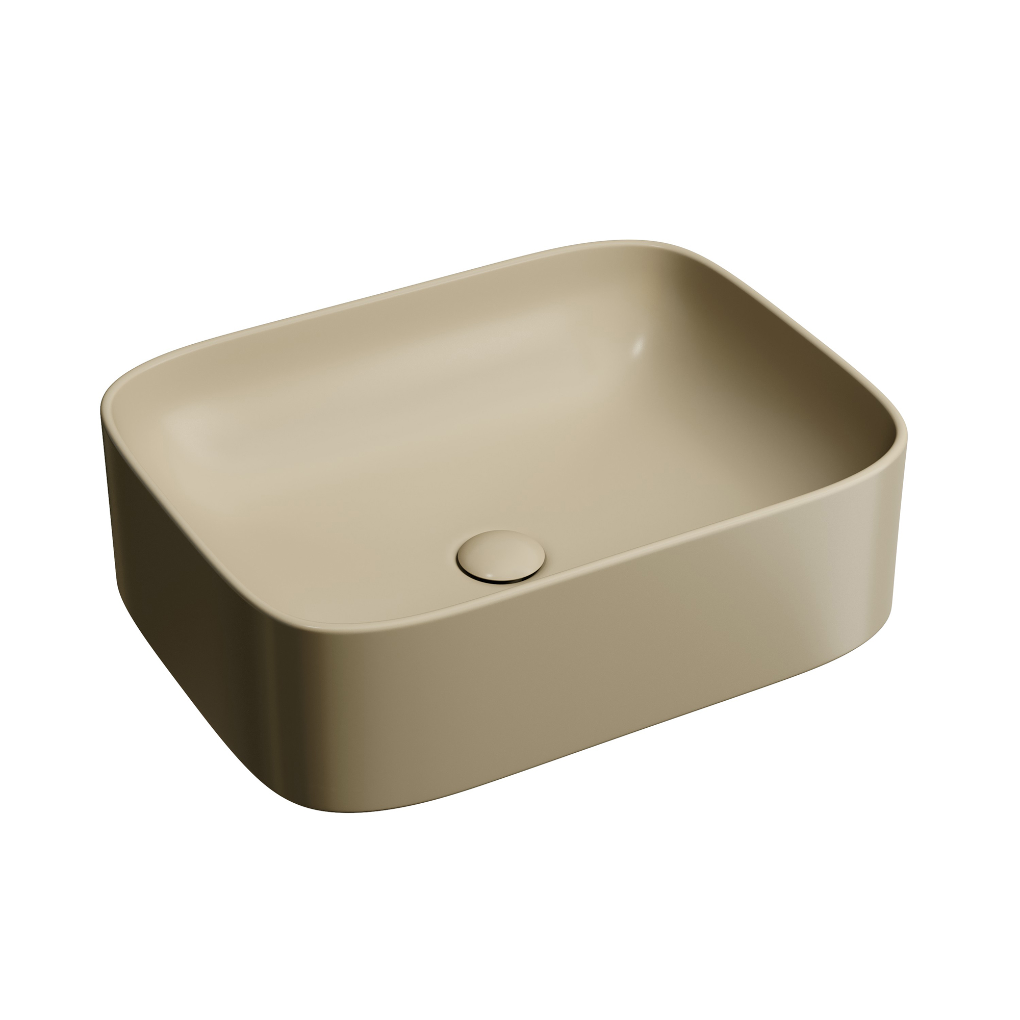 

Раковина Ceramicanova Element CN6052MC 50,5 см, капучино матовый, Коричневый, CN6052MC