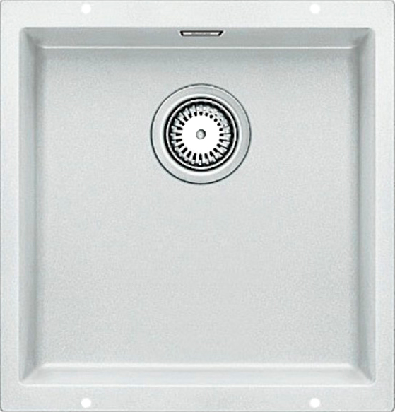 

Мойка кухонная Blanco Subline 400-U белая, Белый, Subline 400-U