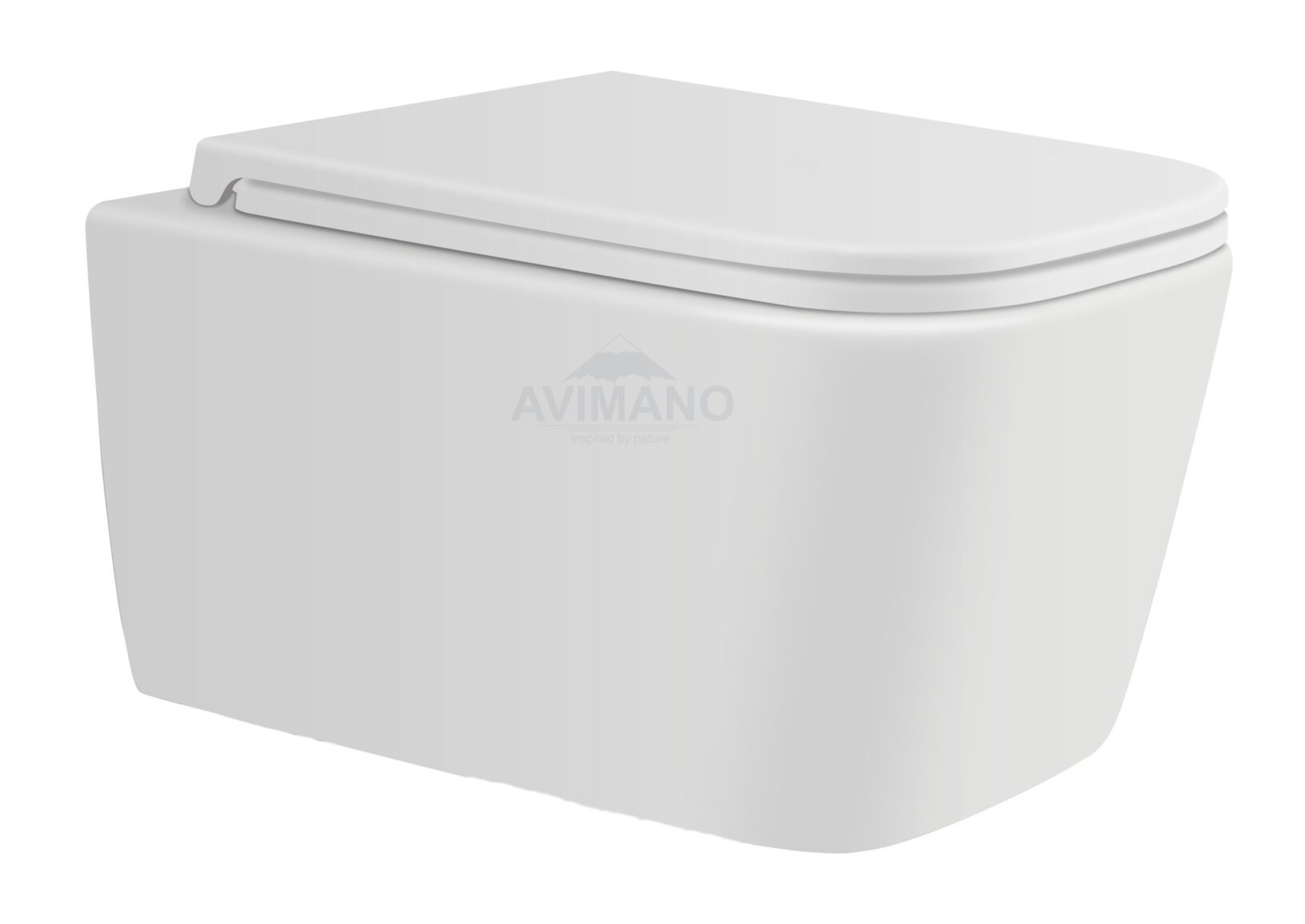 

Унитаз подвесной Avimano Vision 1000041 белый матовый, 1000041