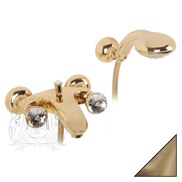 

Смеситель Migliore Korona Swarovski ML.KRN-4702 Br для ванны с душем, Бронза, Korona Swarovski ML.KRN-4702 Br