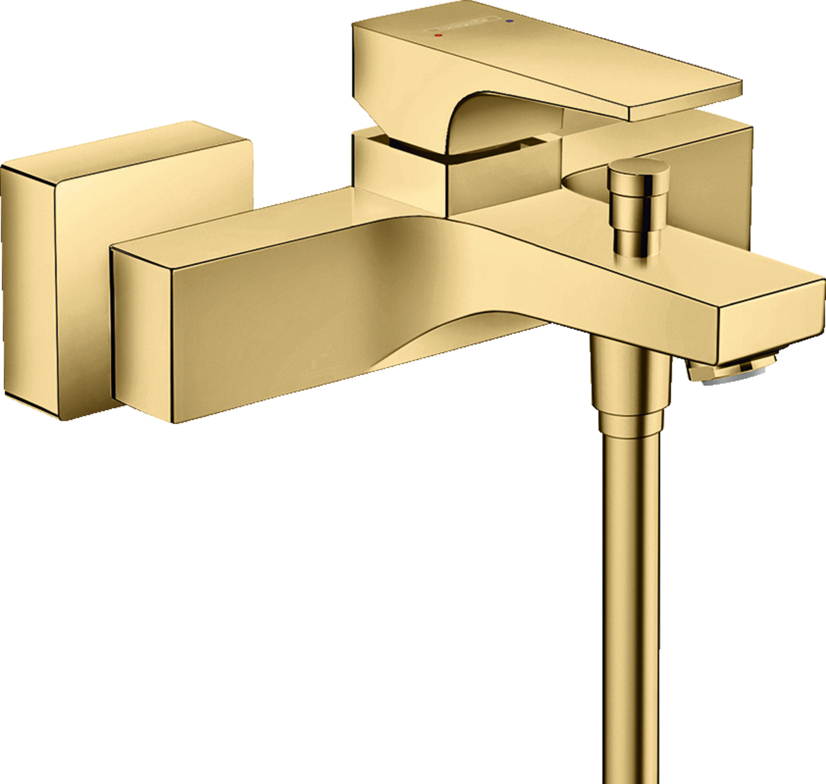 

Смеситель Hansgrohe Metropol 32540990 для ванны с душем, Золото