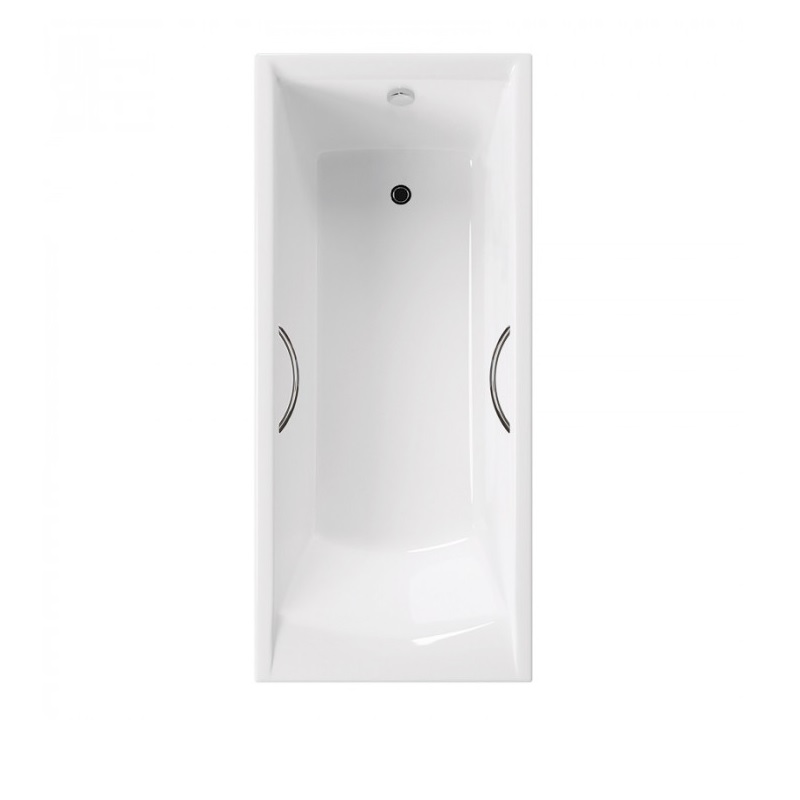 

Чугунная ванна Delice Prestige Elite DLR230611R 175х75, Белый, DLR230611R