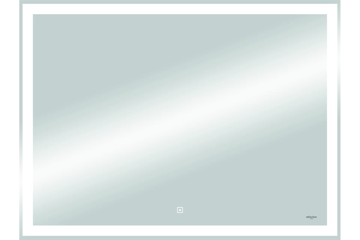 

Зеркало Reflexion Double 90х70 с подсветкой, сенсором, часами, Double RF4615DB