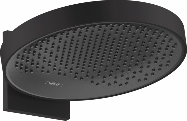 

Верхний душ Hansgrohe Rainfinity 360 26230670 матовый черный, Черный матовый