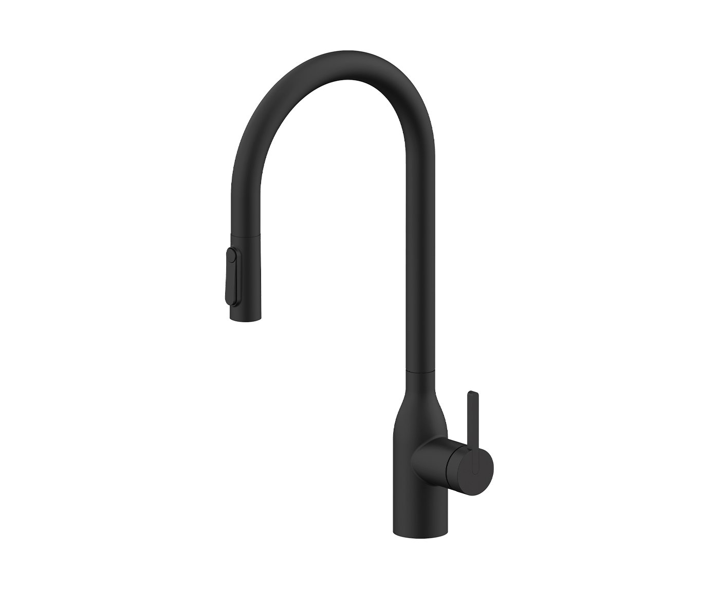 

Смеситель для кухонной мойки Paulmark Universal Un213880-AN антрацит, Un213880-AN