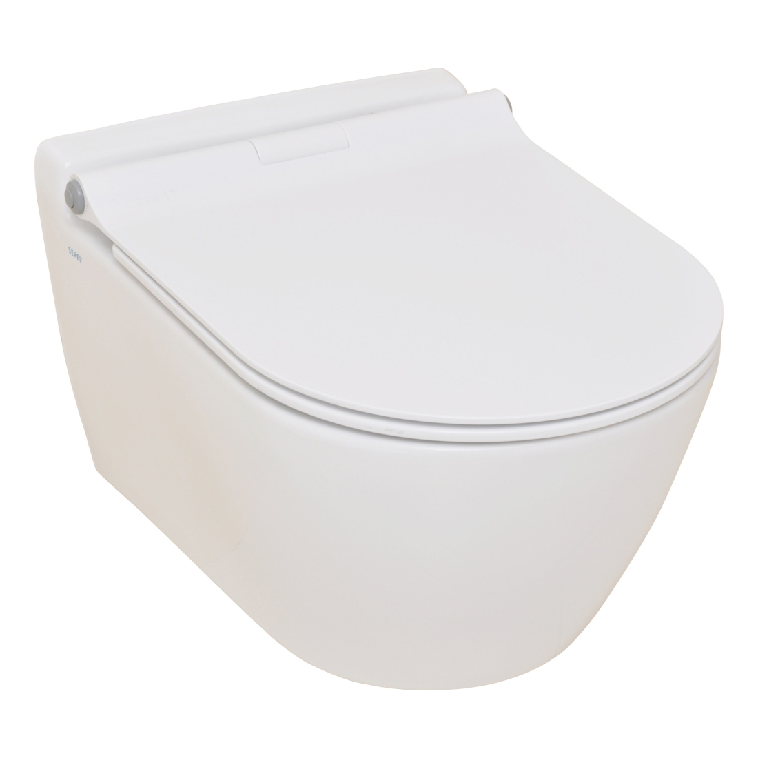 

Унитаз подвесной Serel Smart SM25BM+BetaSlim сиденье микролифт, Smart SM25BM+BetaSlim