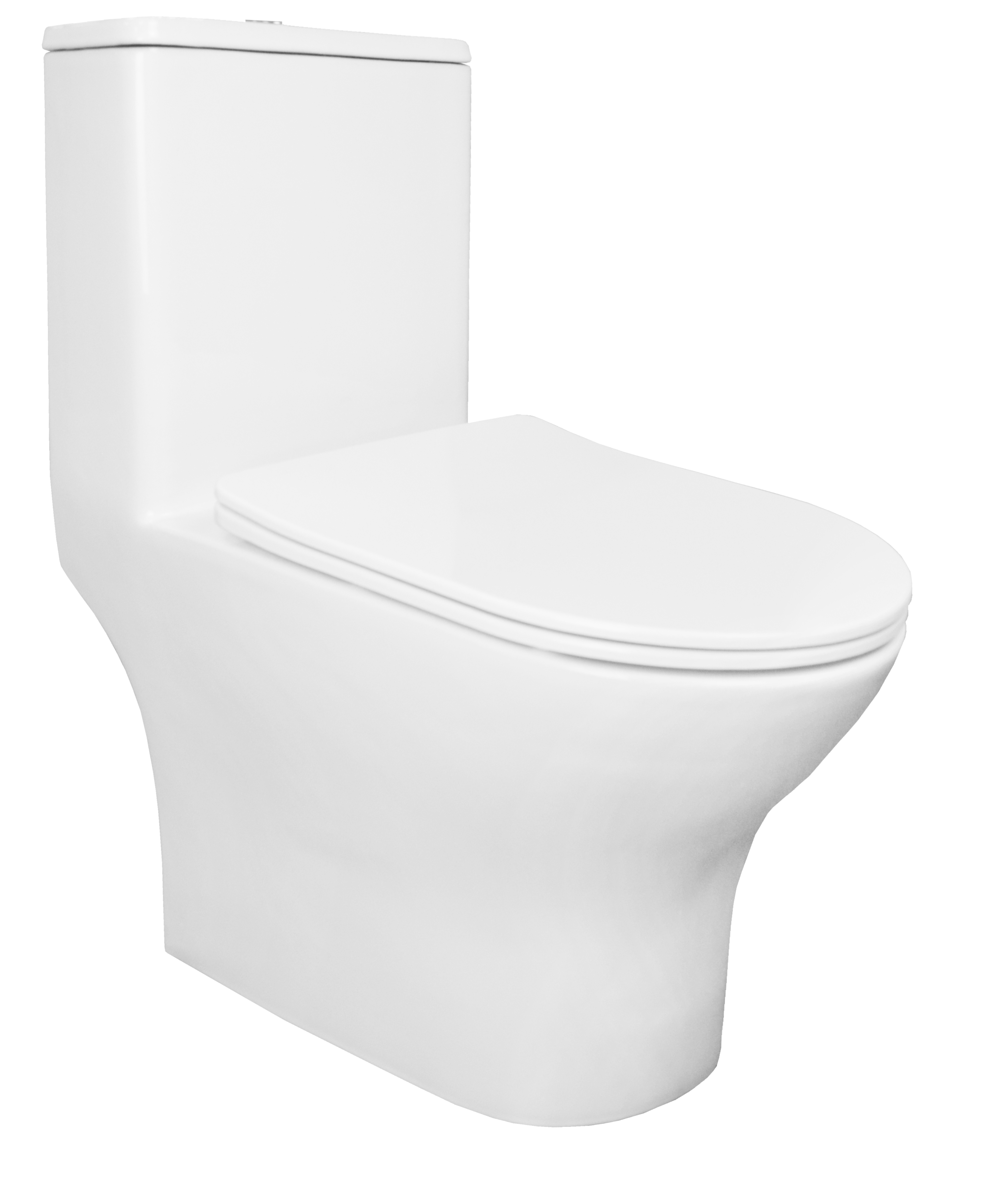 

Унитаз-моноблок Azario Terni AZ-8618 с сиденьем микролифт, Белый, Terni AZ-8618