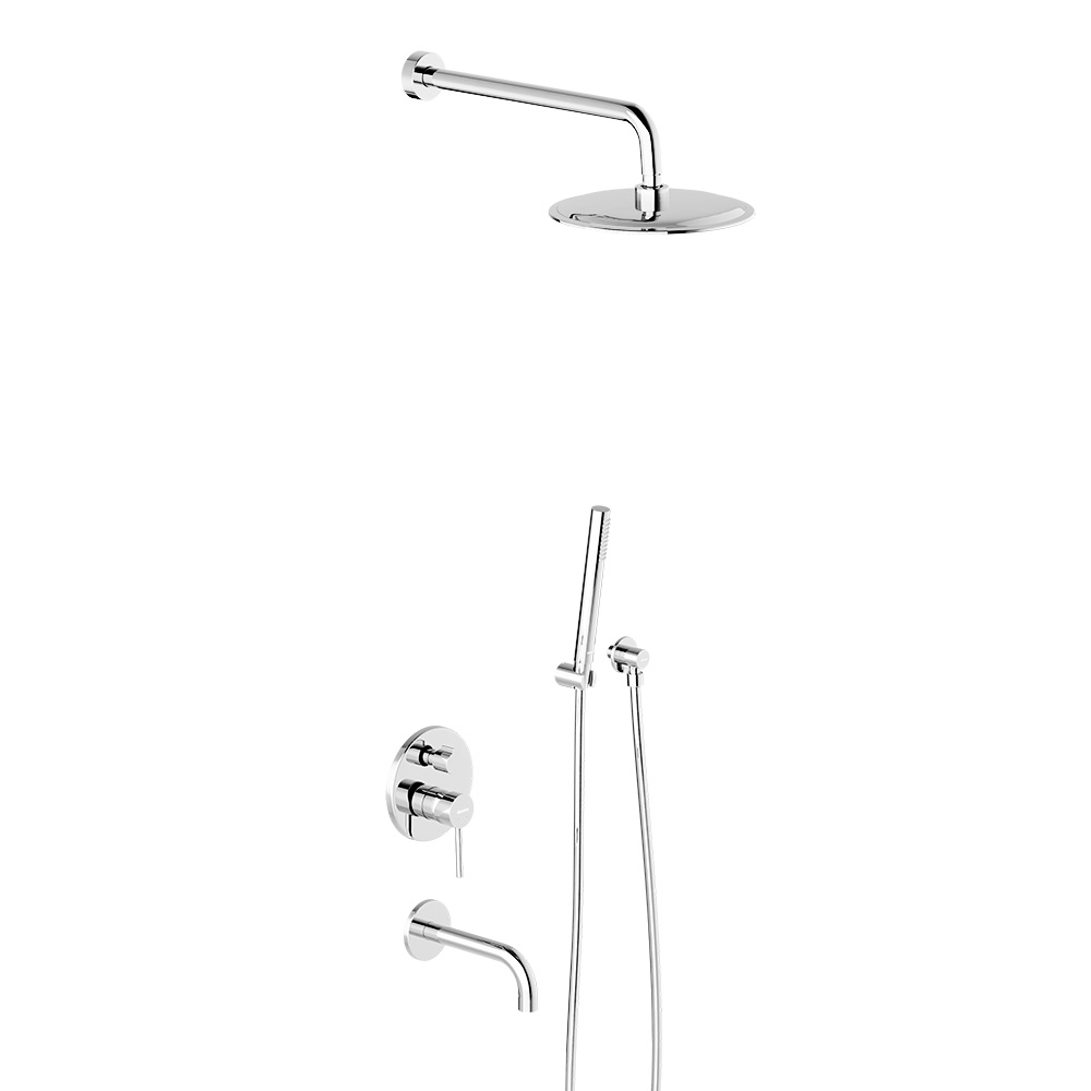 

Душевой комплект Damixa Scandinavian Pure 936510000 хром, 936510000
