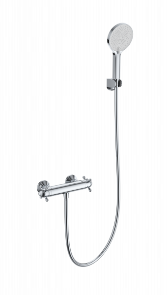 

Термостат для душа Wonzon & Woghand WW-B2048-A-CR хром, WW-B2048-A-CR