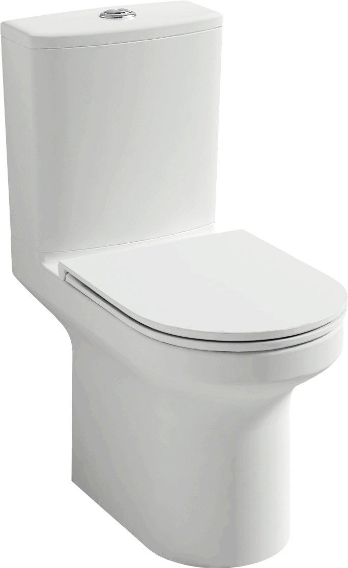

Унитаз-компакт Jacob Delafon Elite E20997-00 безободковый, Белый