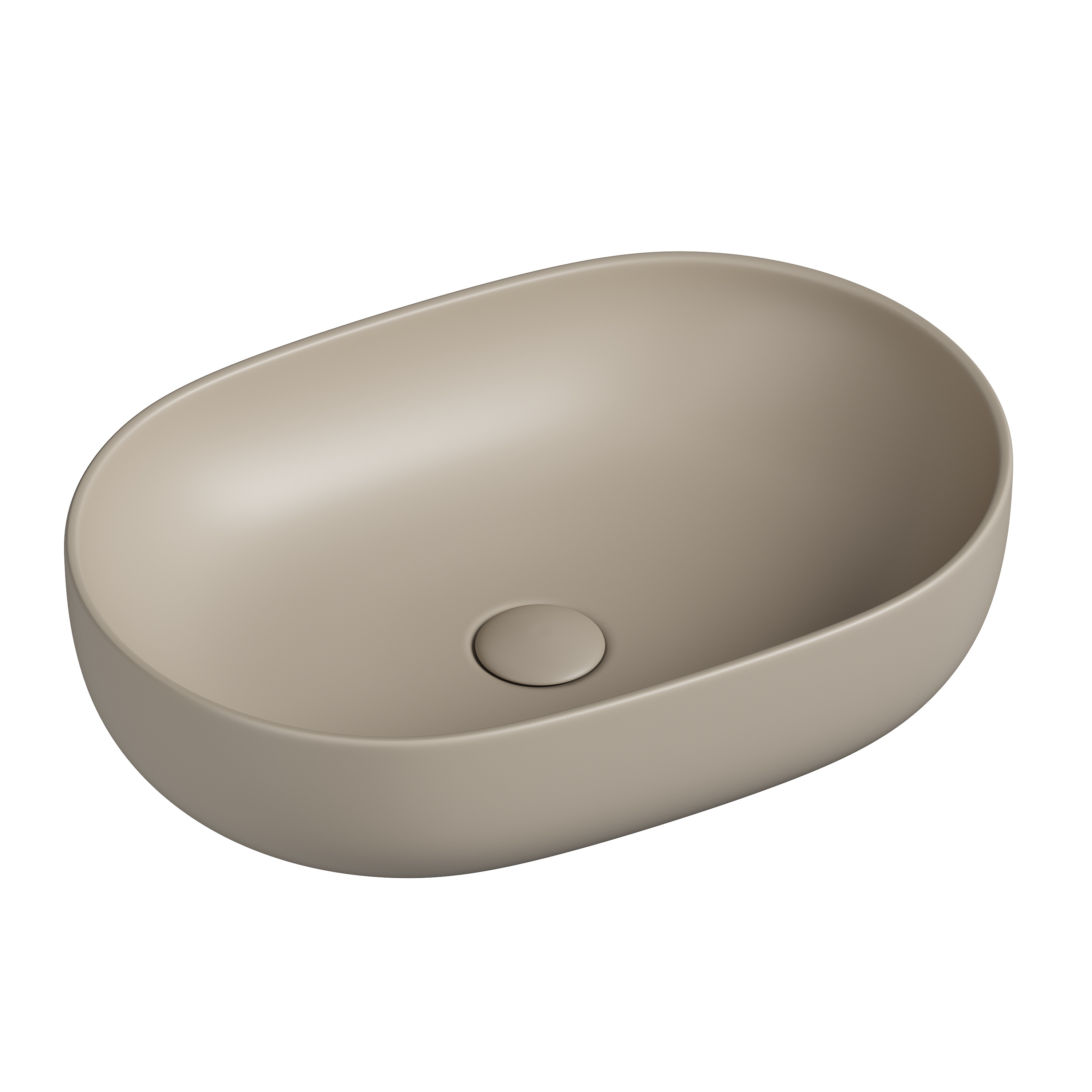 

Раковина Ceramicanova Element CN6047MC капучино, Коричневый, Element CN6047MC