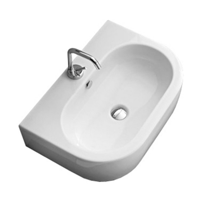 

Раковина Kerasan Flo 314101*1 50х40 см, Белый, Flo 314101