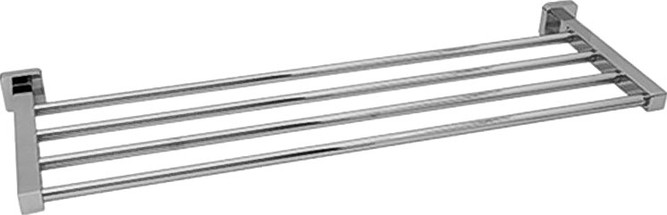 

Полка WasserKRAFT Lippe K-6511 для полотенец, Хром, Lippe K-6511