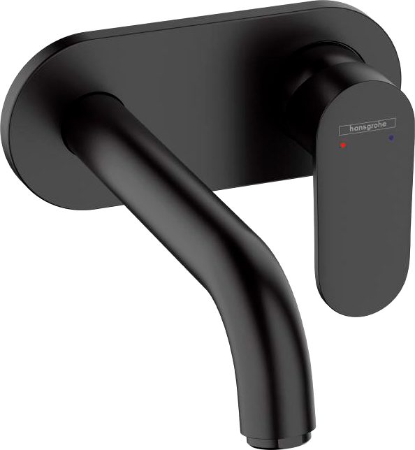 

Смеситель Hansgrohe Vernis Blend 71576670 для раковины, черный