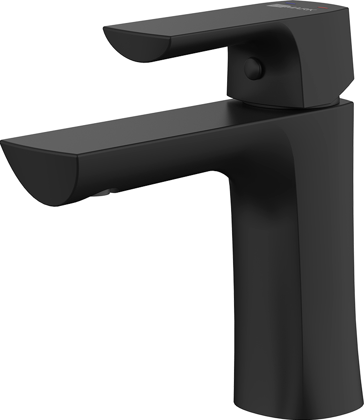 

Смеситель Lemark Ursus LM7206BL для раковины, черный, Ursus LM7206BL