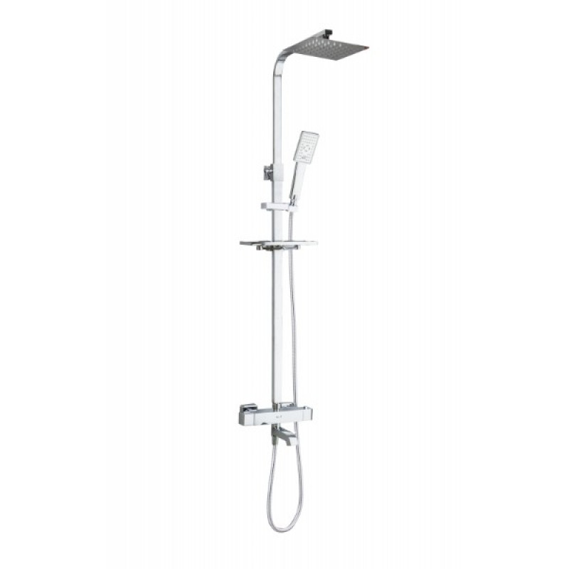 

Душевая стойка Weltwasser WW TS 4244 с термомтатом, хром, WW TS 4244