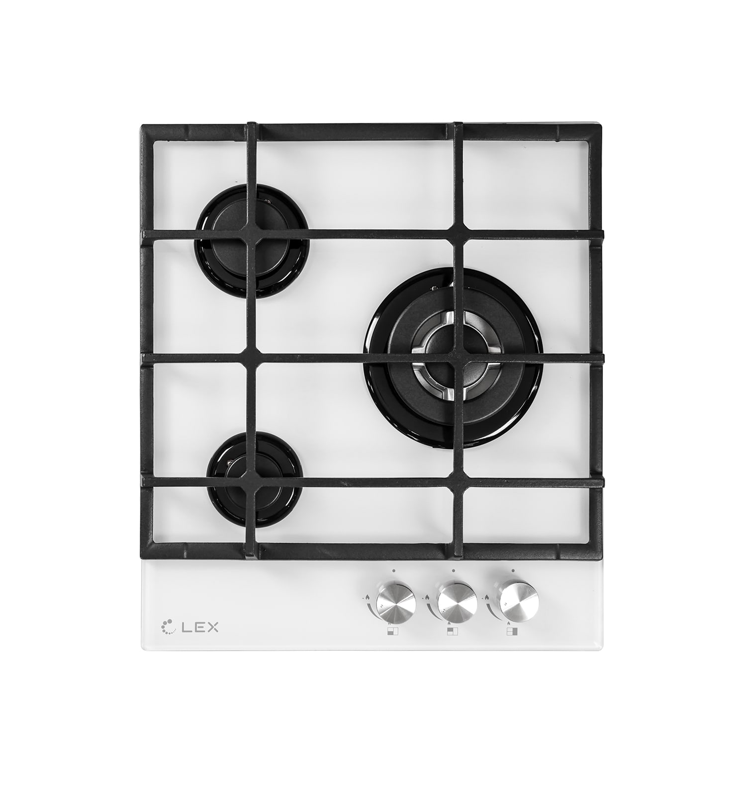 

Варочная поверхность LEX GVG 431 WH газовая, белая, 431 WH