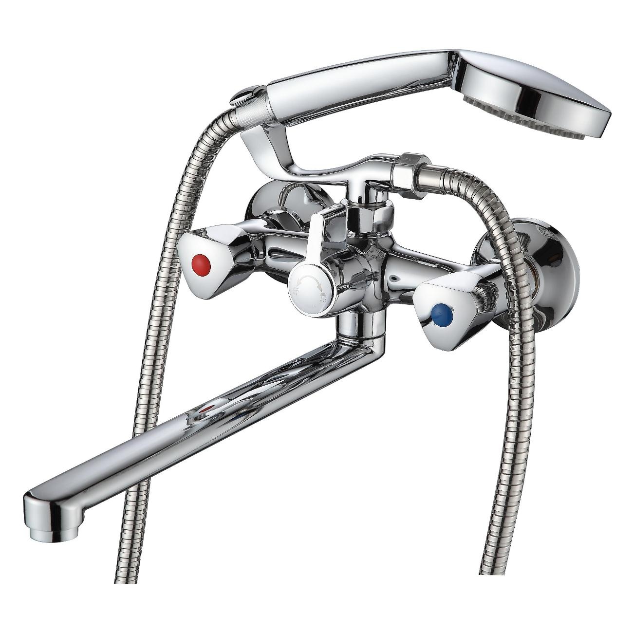 

Смеситель Ammore A4684-F для ванны с душем, Хром, A4684-F