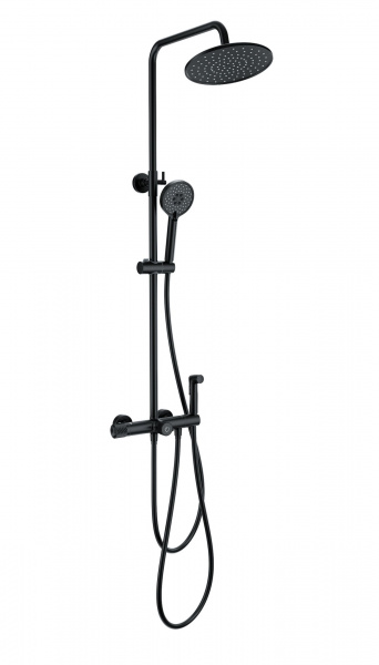 

Душевой гарнитур Wonzon & Woghand WW-B3097-A-MB черный, WW-B3097-A-MB