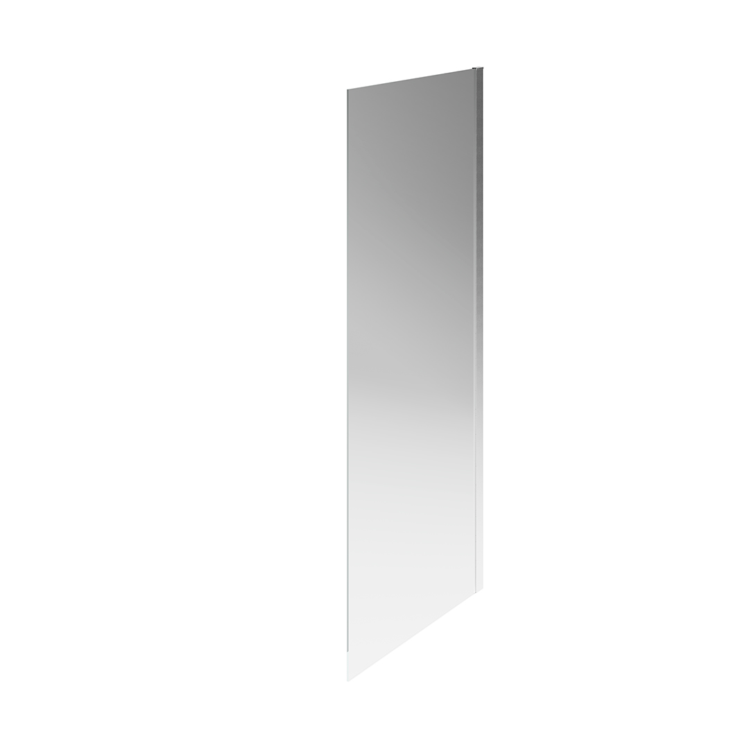 

Боковая стенка Kerama Marazzi CRISTALLO CT.100.FP.BN 100х210 см, профиль брашированный никель, стекло прозрачное, CT.100.FP.BN